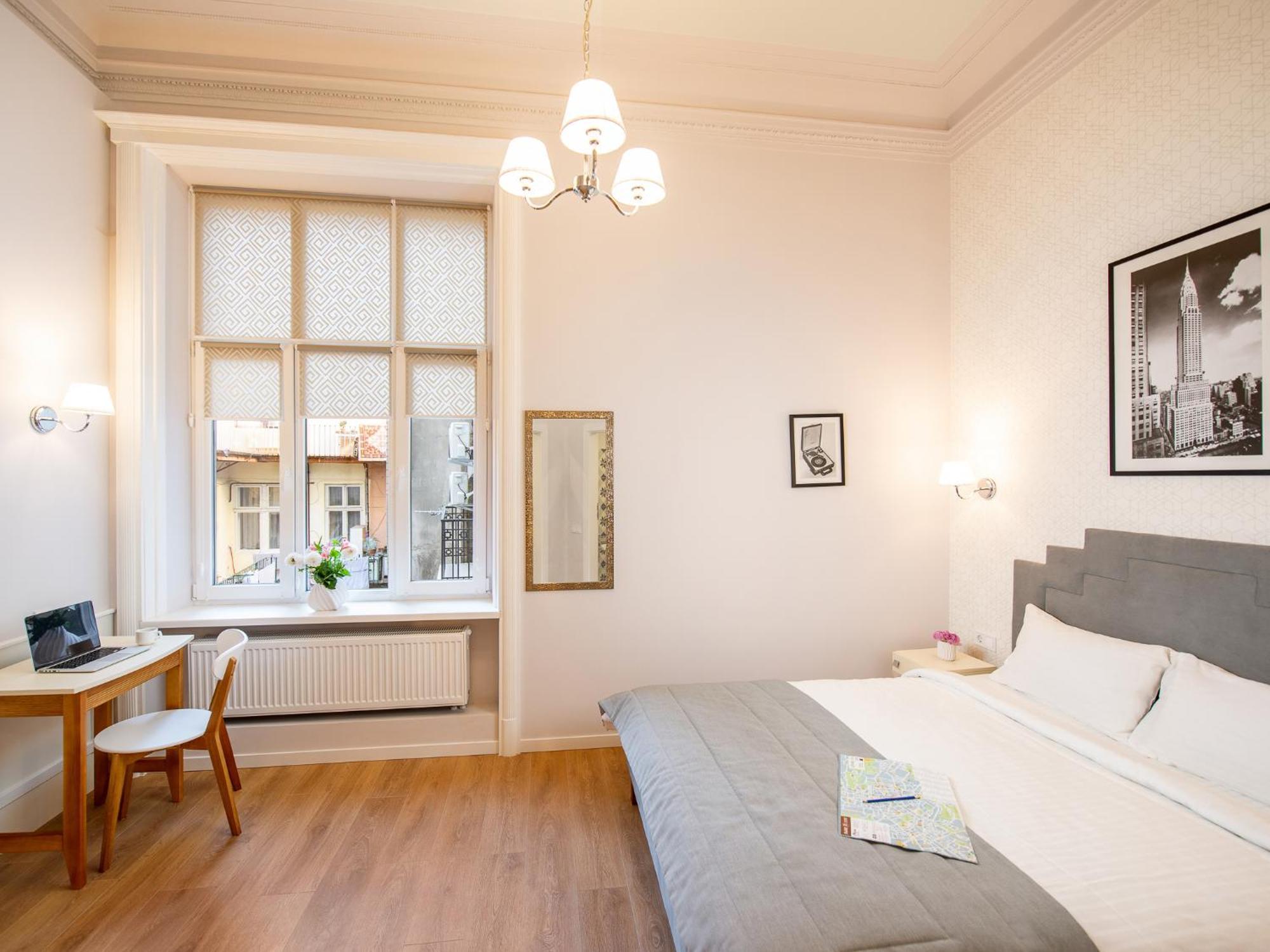 Art Deco Central Rooms إلفيف الغرفة الصورة