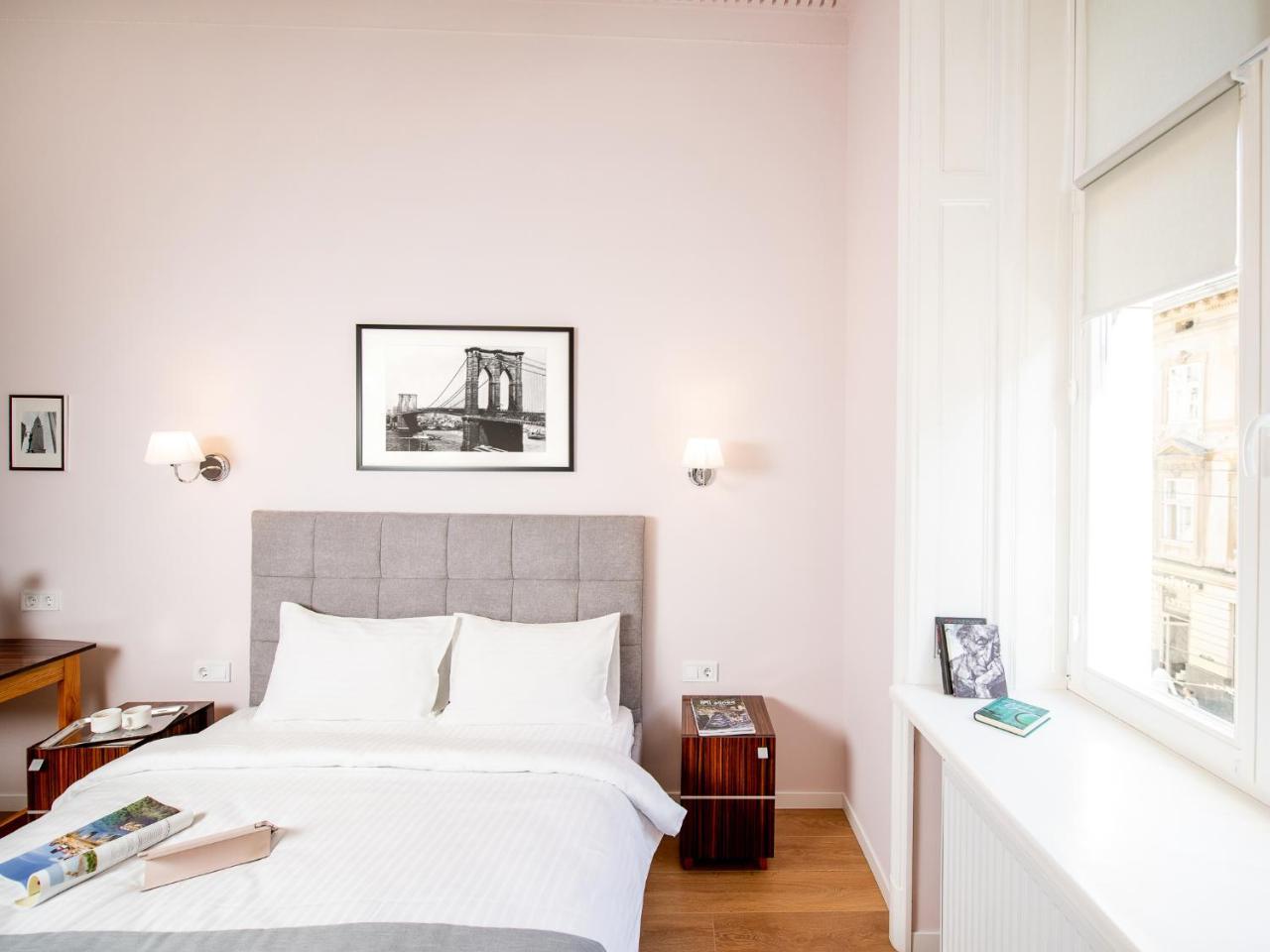 Art Deco Central Rooms إلفيف الغرفة الصورة