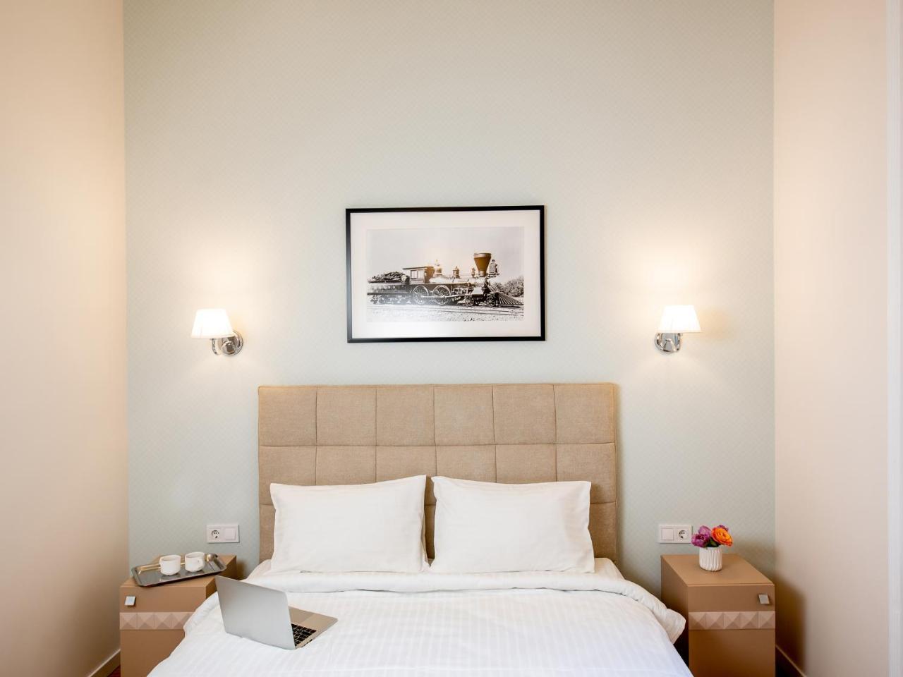 Art Deco Central Rooms إلفيف الغرفة الصورة